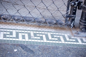 Entrance Mosaic Pattern
